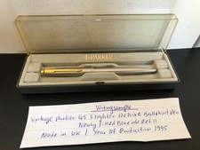 Vintage Parker 45 Flighter