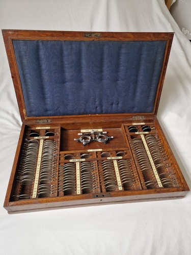 Antique 1900s opticians lens - antique,