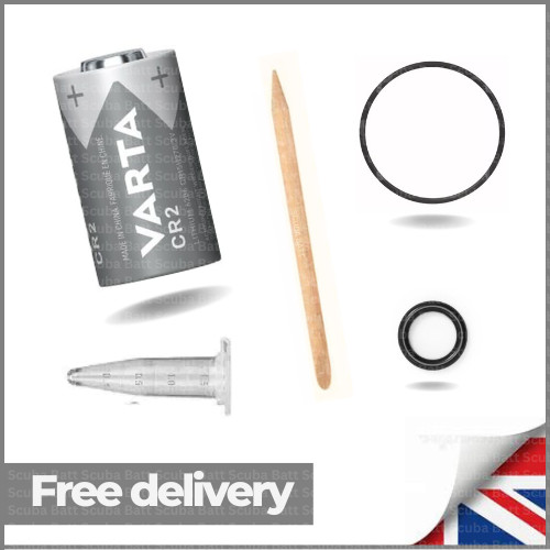 Full battery kit aqualung - full,