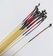 1 Pure Gut Violin D String Unknown Make 55cm long Never Used