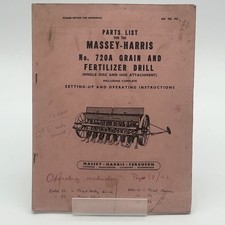 Massey Harris 720A Grain