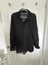 Next sheer sequin Christmas