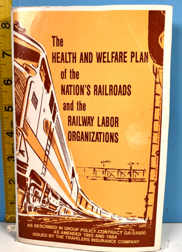 1982 health welfare - health,