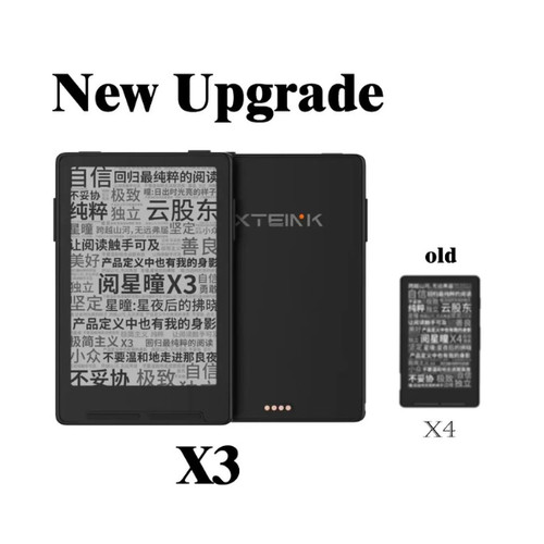 Xteink book reader mini - x3,