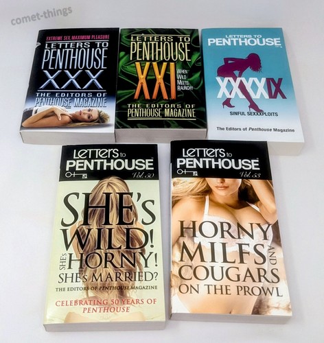 Lot letters to penthouse - lot, of