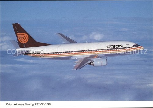 Aircraft civil orion - civil, airways