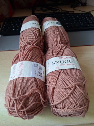 Sirdar snuggly yarn - snuggly,