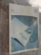 TOYOTA AYGO OWNERS MANUAL /
