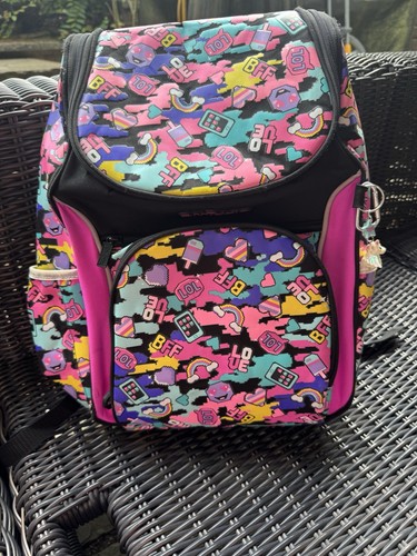 Smiggle large black backpack - black,