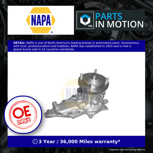 Water pump fits lexus - pump, gs300