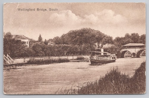 Wallingford bridge south river - wallingford,