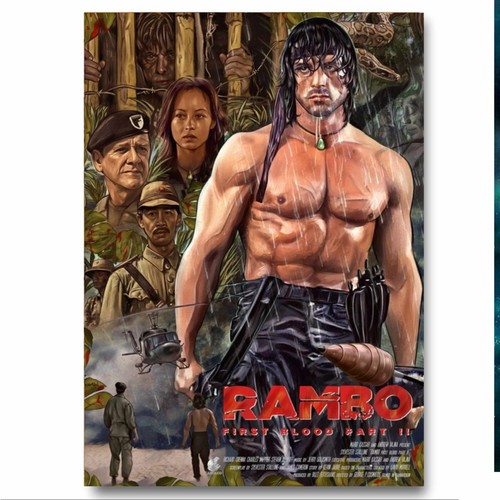 Rambo first blood part film - rambo, 2