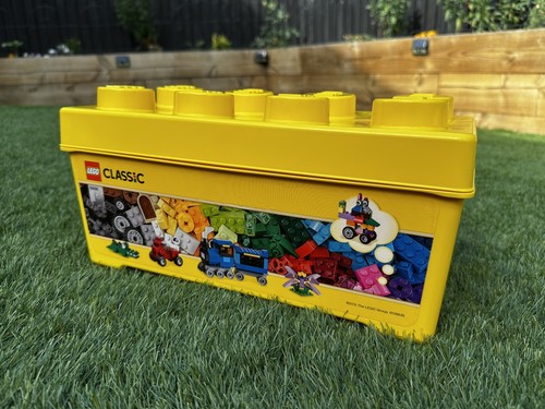 Lego classic yellow storage - yellow,