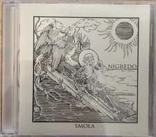 SMOŁA Nigredo CD polish punk