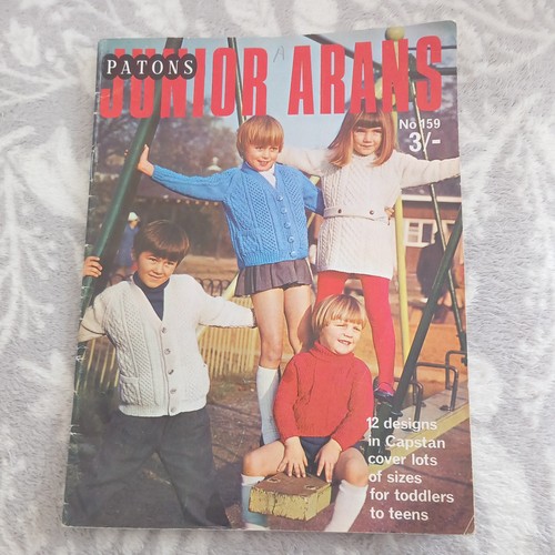 Patons junior arans children - patons,