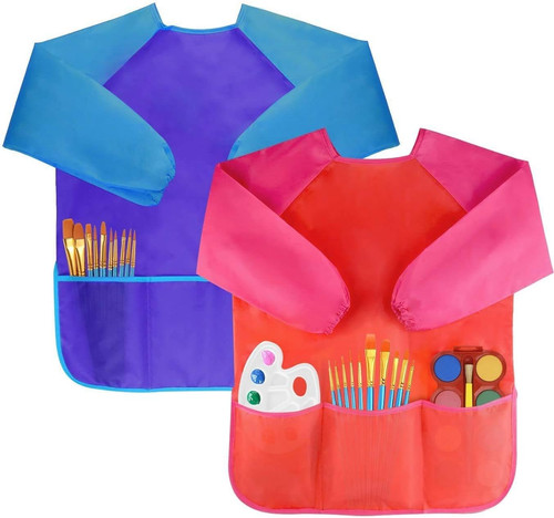 Amaza kids painting aprons - amaza,