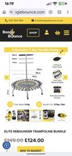 Boogie bounce Trampoline And