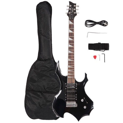 Flame frets hsh pickup - 24-frets,