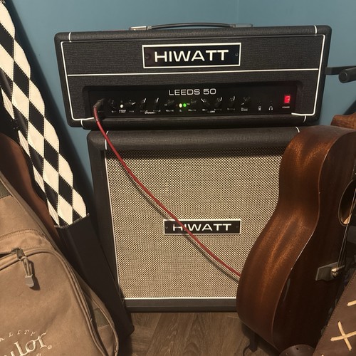 Hiwatt leeds amp - amp, cab