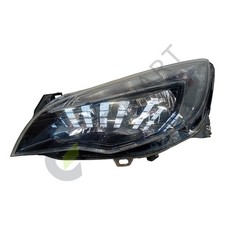 VAUXHALL Astra J Headlight facelift Headlamp Left Side 13371597
