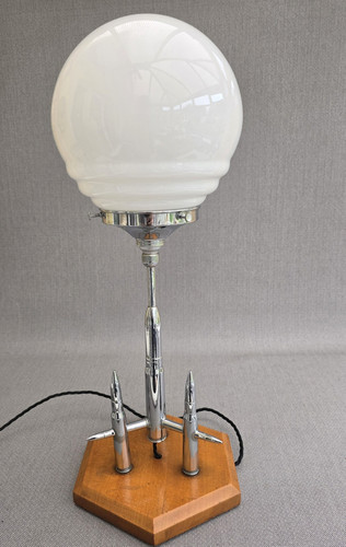 Vintage art deco chrome - deco,