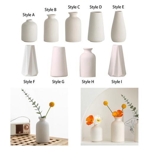 Nordic vase ceramic flower - vase,