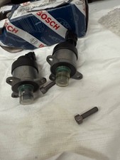 2x FUEL PRESSURE REGULATOR CONTROL VALVE for RENAULT VAUXHALL  1.7 1.9 DCI DTI