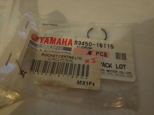 Yamaha circlip 93450 16115 - yamaha, circlip,