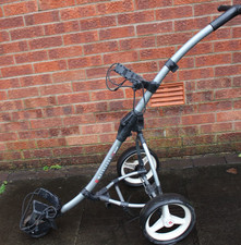 Motocaddy S1Lite golf trolley 