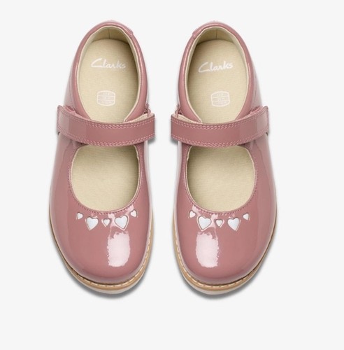 Clarks crown jane girls dusty - crown,