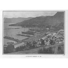 NEW ZEALAND Lyttelton Harbour