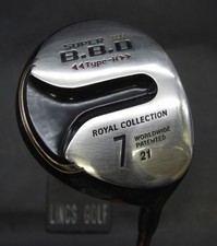 Royal Collection Super CV BBD Type-H 21° 7 Wood Stiff Graphite Shaft Inpres Grip