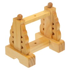 Wooden Flagpole Base Stand