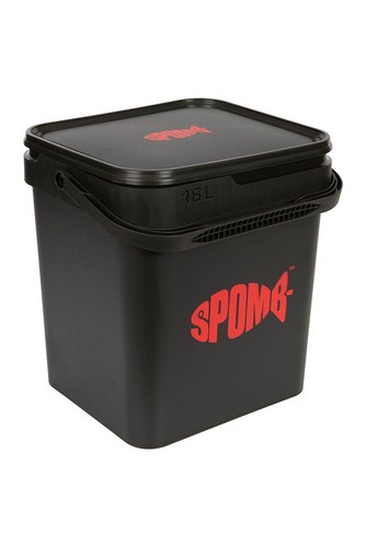 Spomb carp fishing bait bucket - fishing,