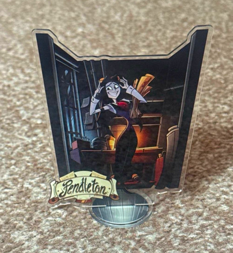 Hazbin hotel human pentious - hazbin,