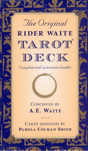 The original rider waite tarot - original,