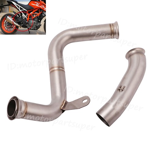 Mid exhaust dual tube - mid,