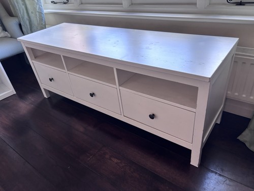 Ikea wooden storage unit - wooden,