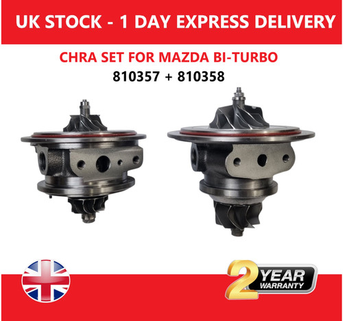 Turbocharger cartridge for - turbocharger,