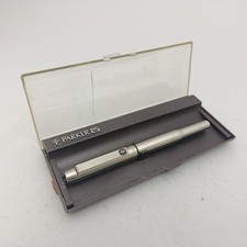 PARKER 25 STEEL BLACK LOGO