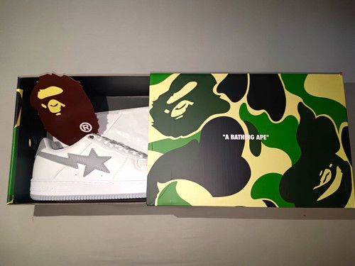 Jjjound bathing ape bapesta - jjjound,