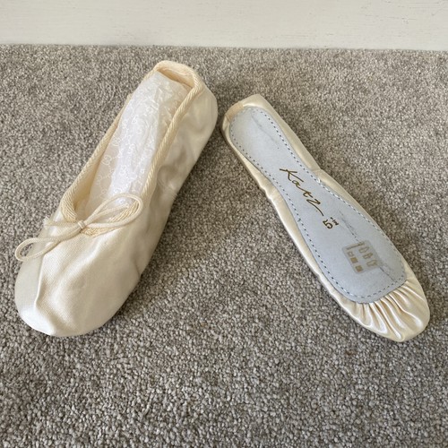 Katz ballet shoes - shoes, ivory