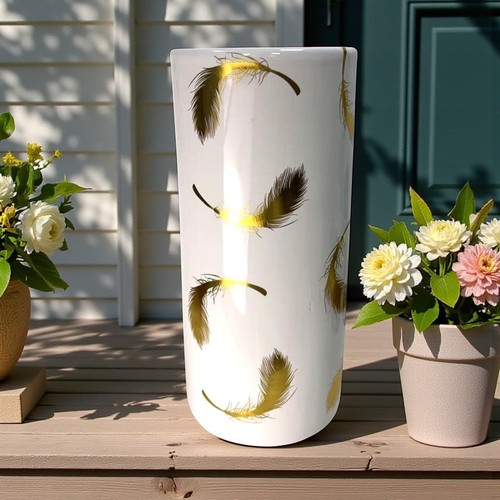 Classic ceramic umbrella stand - ceramic,