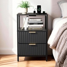 Bedside Table 2 Drawers