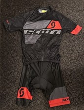 Scott Cycling Jersey And Bib