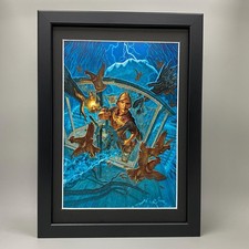 SNUFF, SAM VIMES FRAMED ART