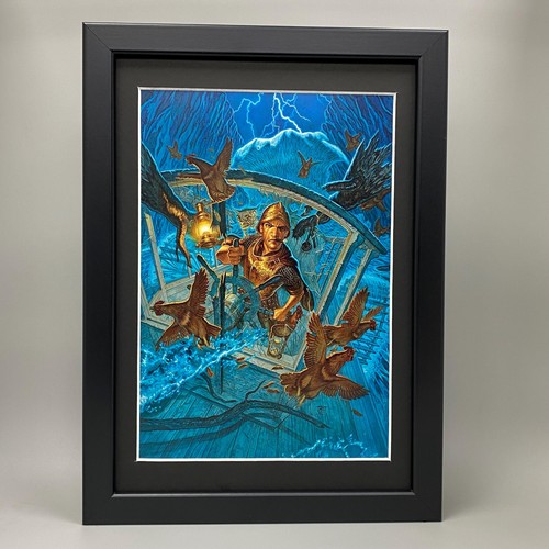 Snuff sam vimes - sam, framed
