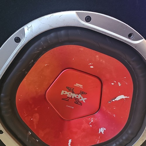 Sony xplod subwoofer 1200
