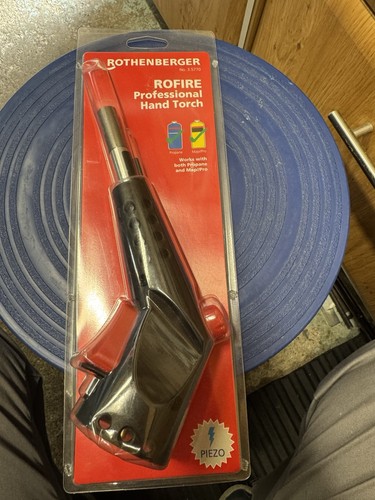 Rothenberger rofire blowtorch - rothenberger,
