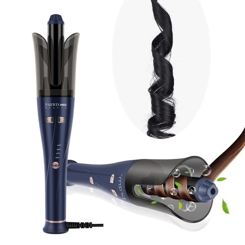 Automatic rotating hair - rotating,